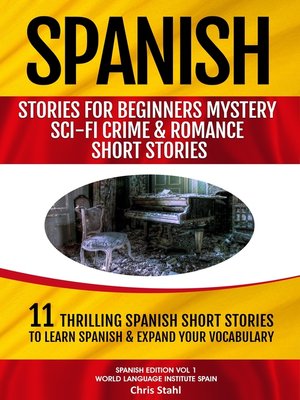 cover image of Spanish Stories for Beginners